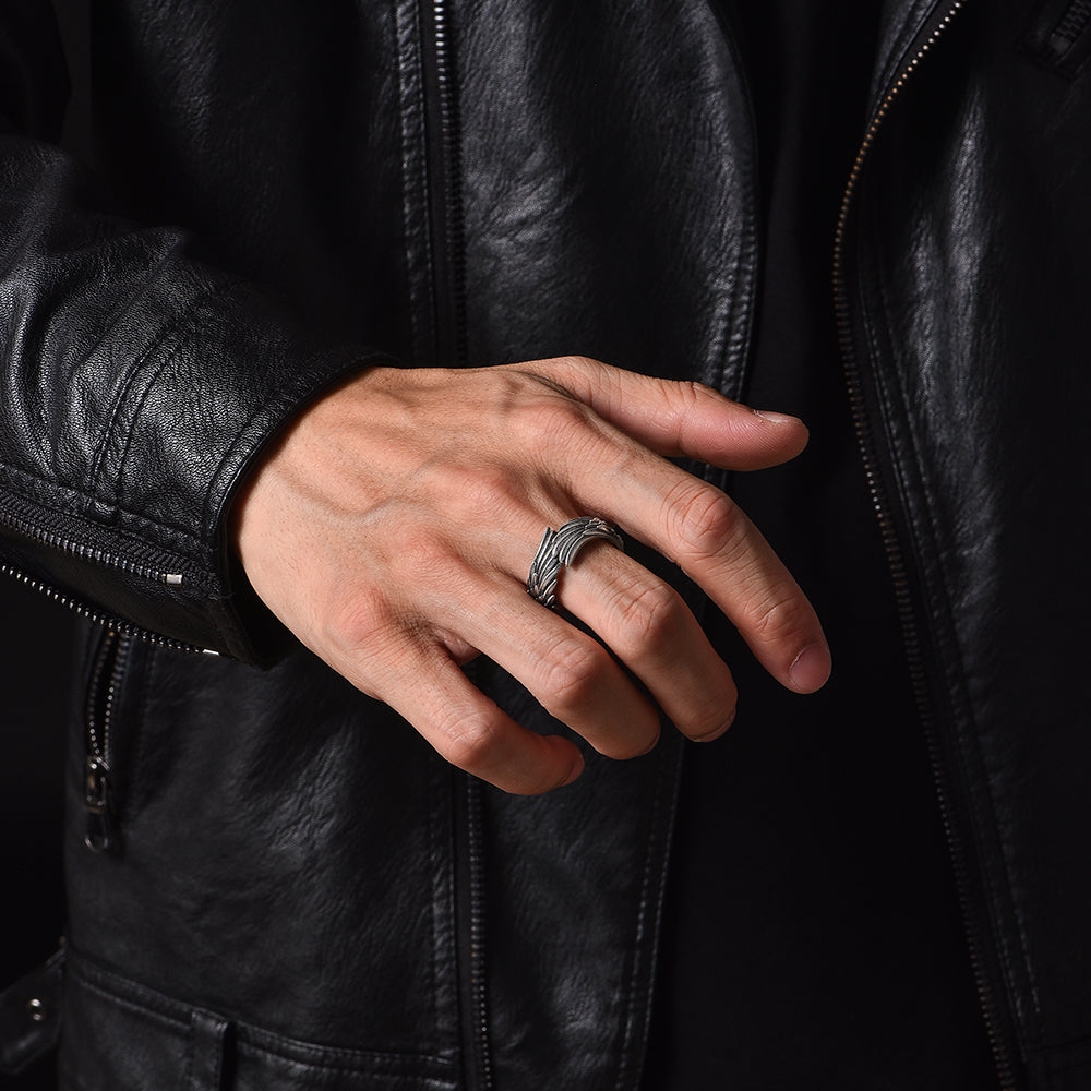 Vintage Angle Wing Ring