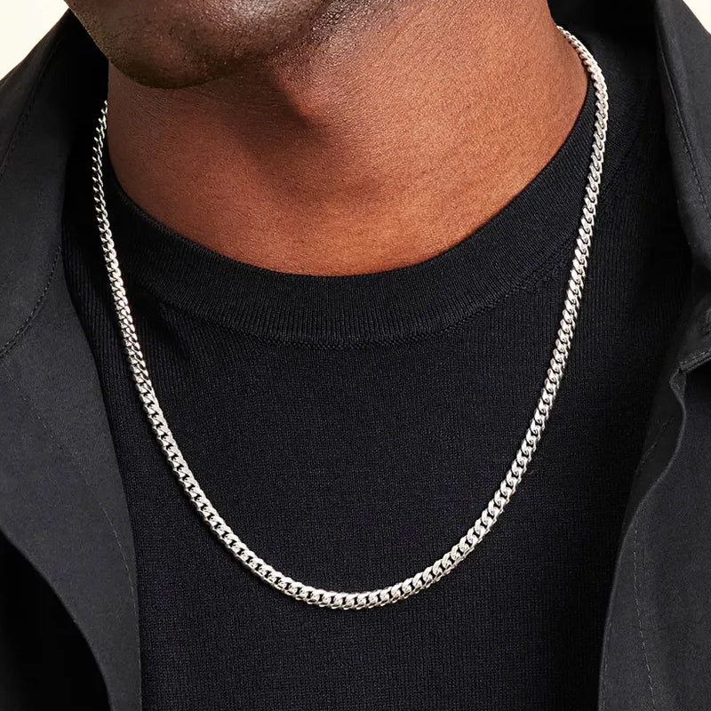 5mm Miami Cuban Link Chain