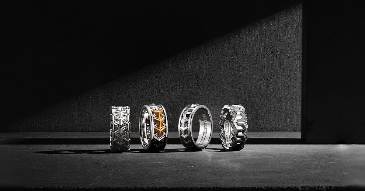 Why Men’s Jewelry Collects Dust – Ideagemer Armor Series