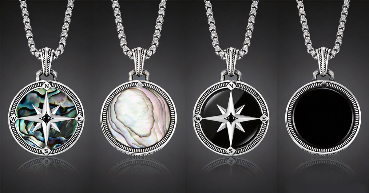 Set Your Course – Two New Compass Pendants from Ideagemer