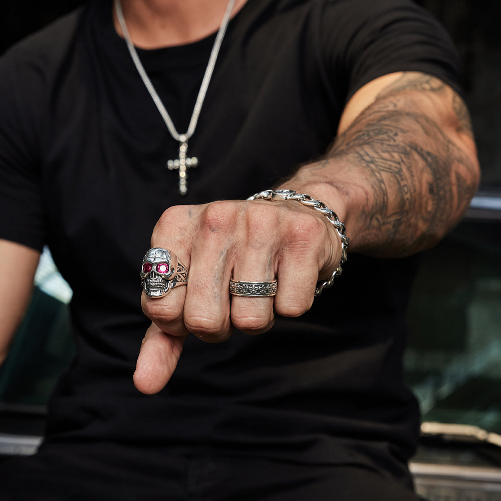 Top Trends in Men's Skull Jewelry for 2025: Custom, Vintage, and Bold by ideagemer