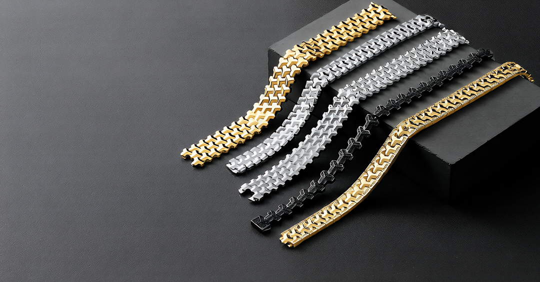 Armor Series: Sterling Silver Jewelry Built for Strength