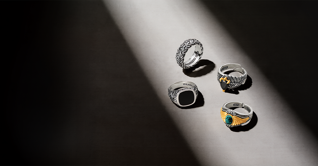 Ideagemer Rings – Handcrafted S925 Silver Rings for Every Style