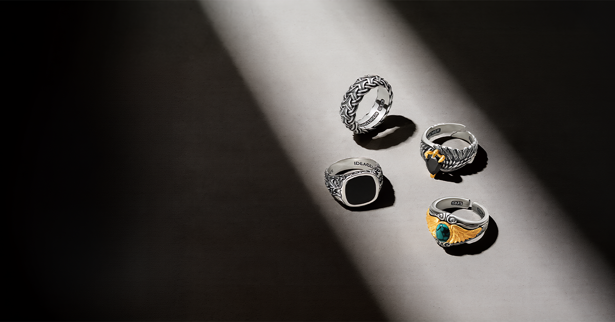 Ideagemer Rings – Handcrafted S925 Silver Rings for Every Style