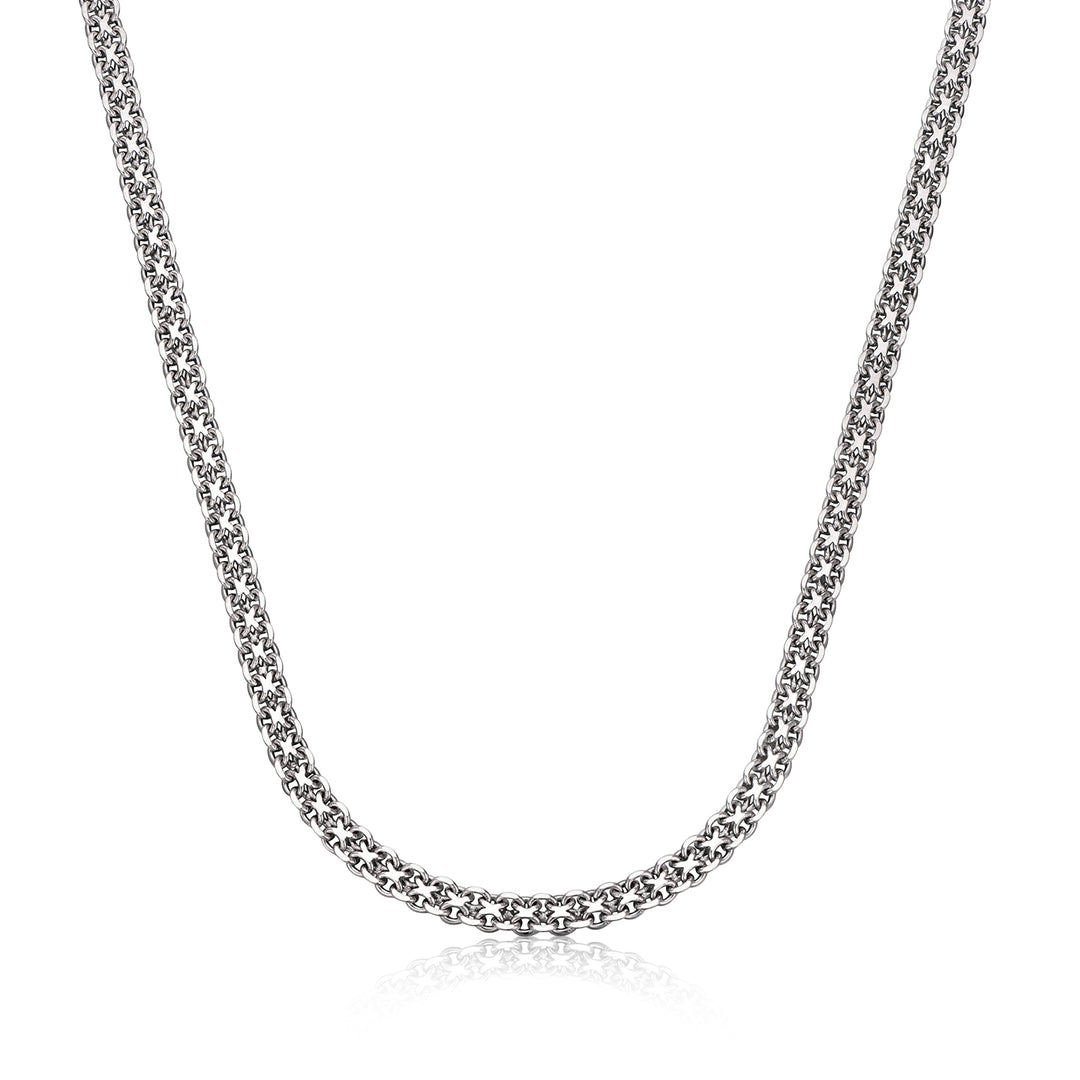 3mm Cross Knot Link Chain