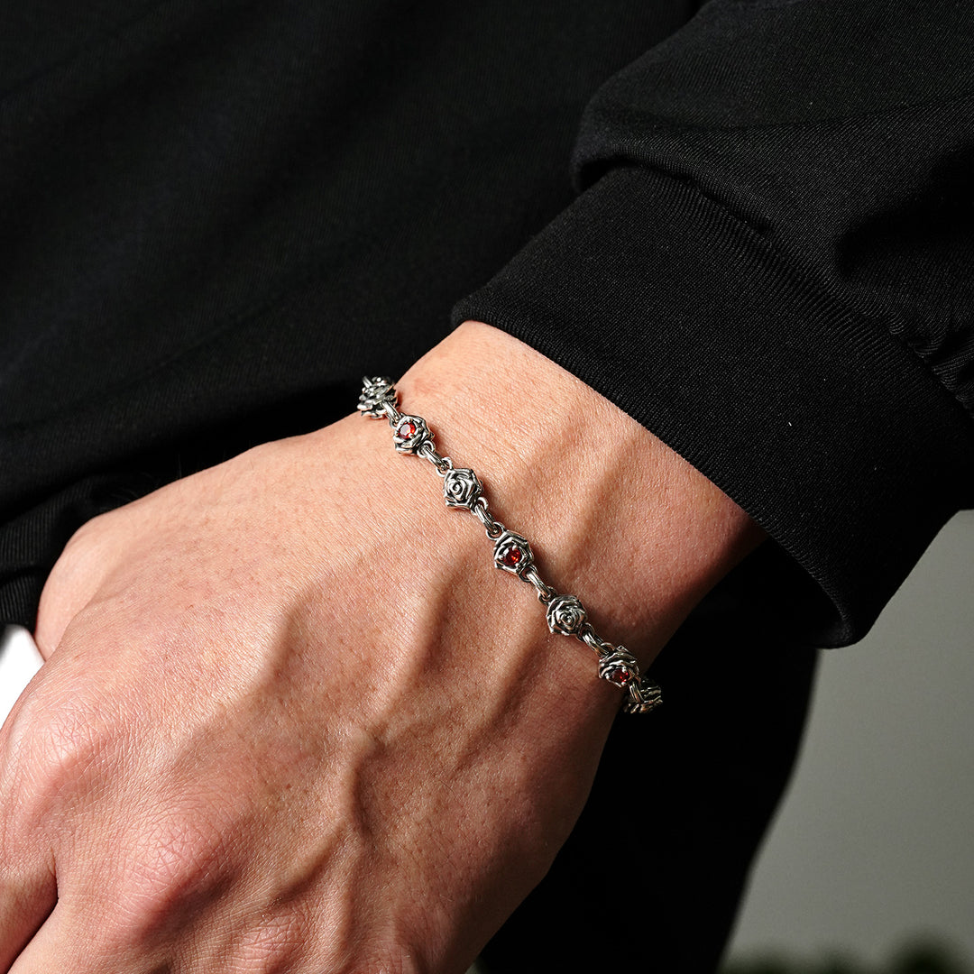 Vintage Roses & Throns Bracelet