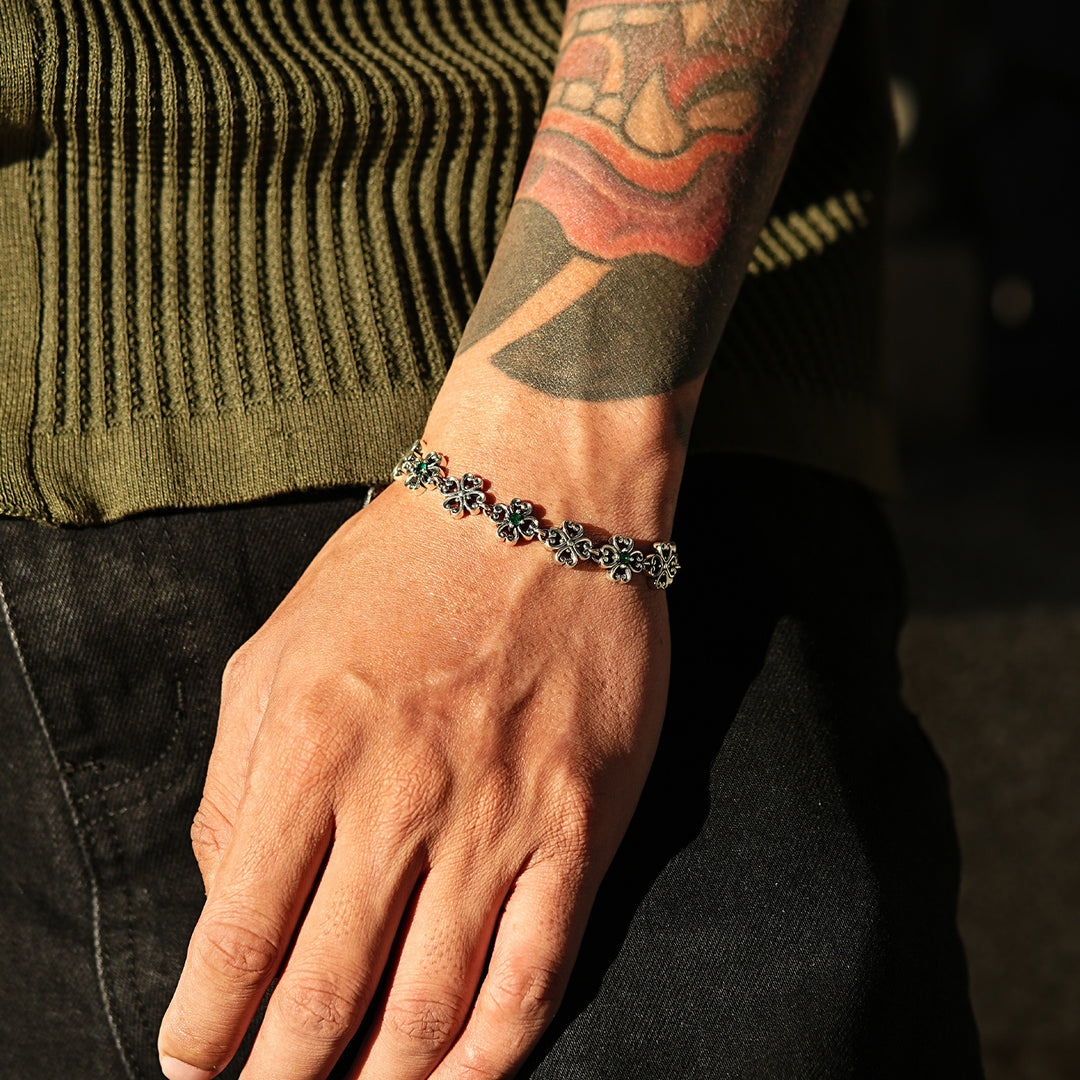 Four Leaf Clover Bracelet