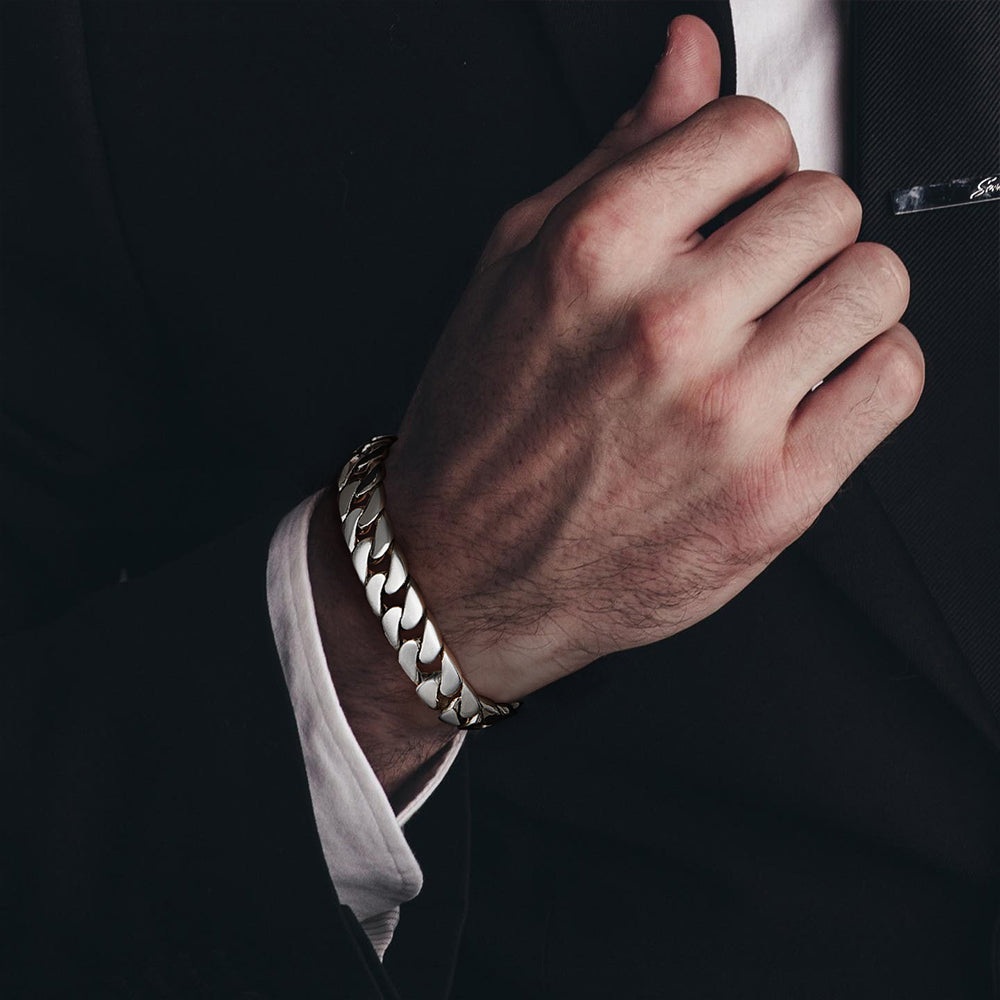 Sterling Silver Miami Cuban Link Bracelet