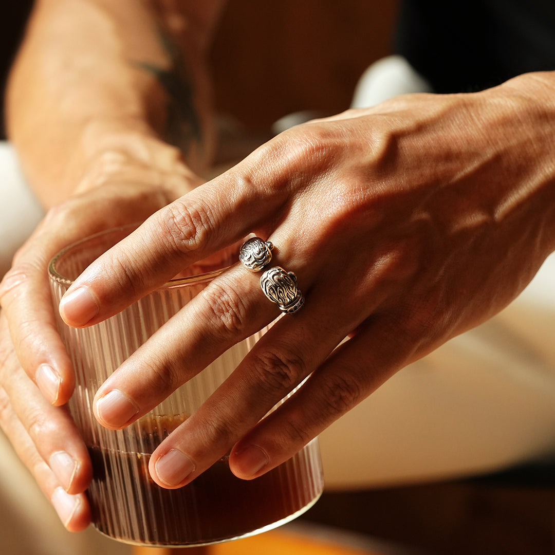 Vintage Boxing Glove Ring