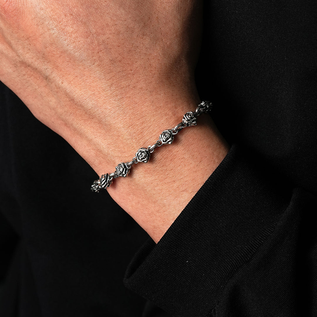 Vintage Roses & Throns Bracelet