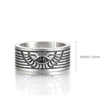 Eye of Horus Vintage Rings