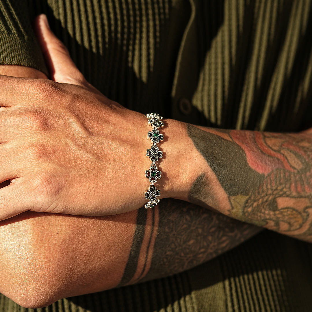 Four Leaf Clover Bracelet