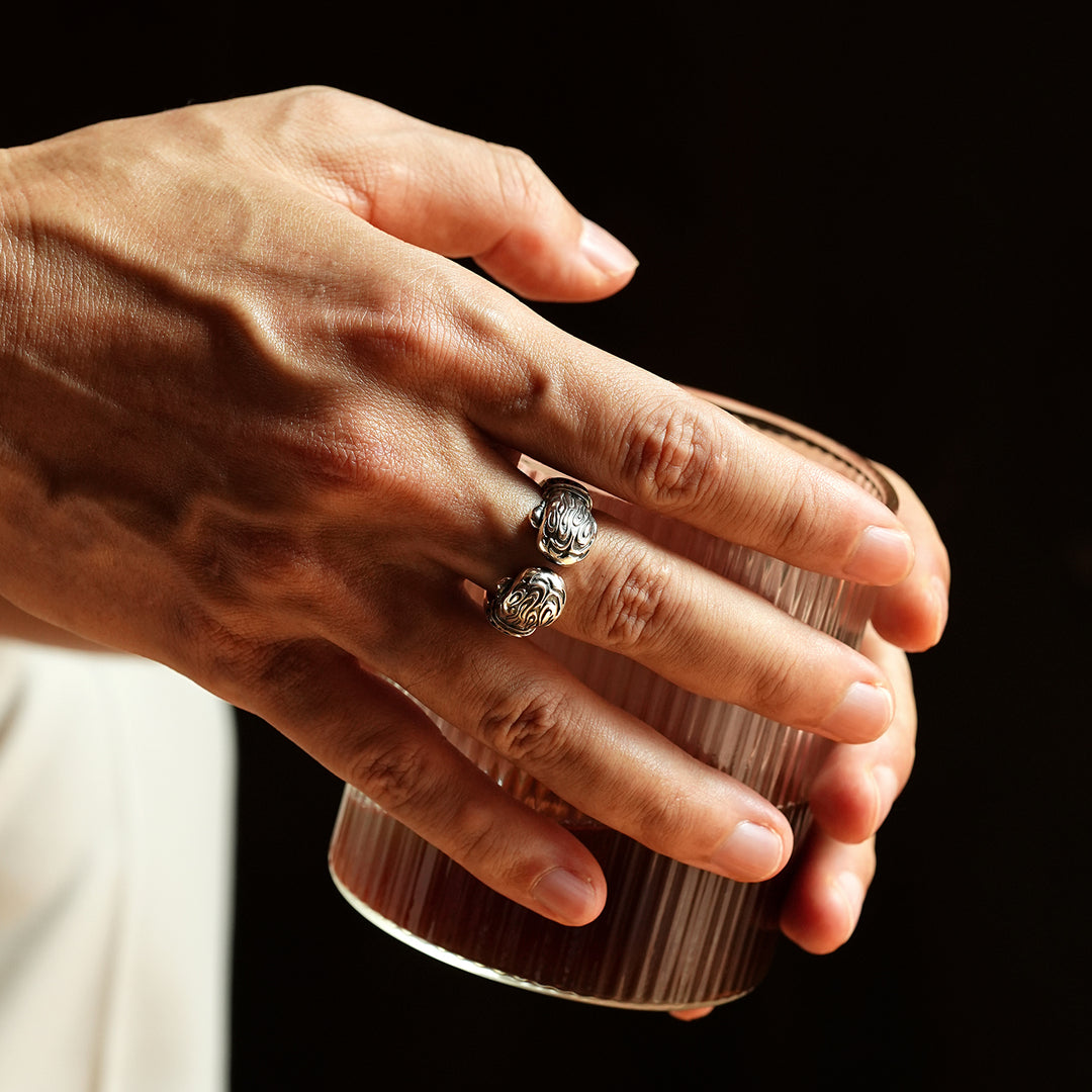 Vintage Boxing Glove Ring