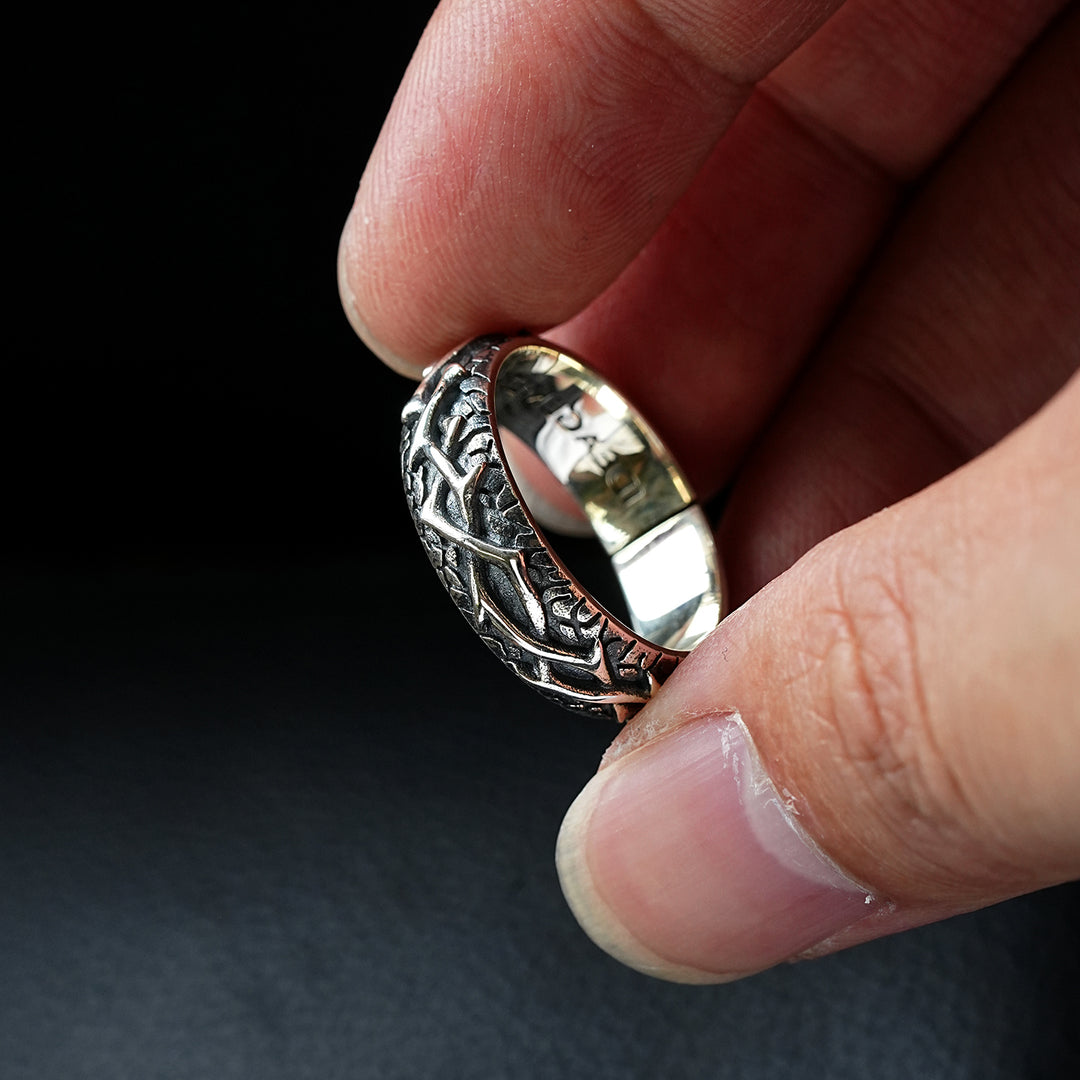 Vintage Thorn Ring Band
