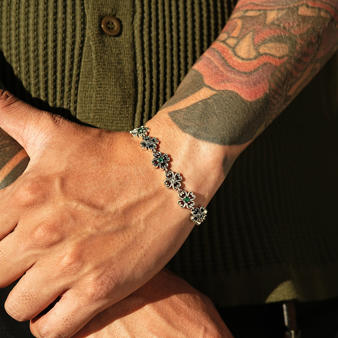 Four Leaf Clover Bracelet
