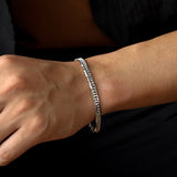 Sterling Silver Hip Hop Cuban Bracelets