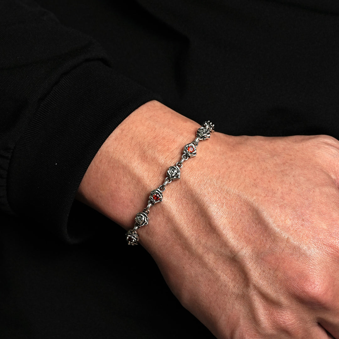 Vintage Roses & Throns Bracelet