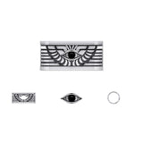 Eye of Horus Vintage Rings