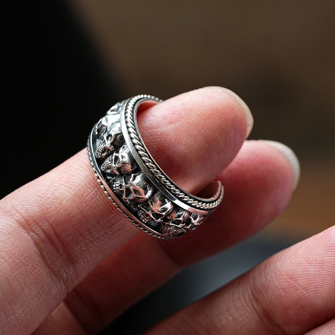 Vintage Legion Skull Ring