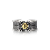 Horus Eye Of God Sterling Silver Rings