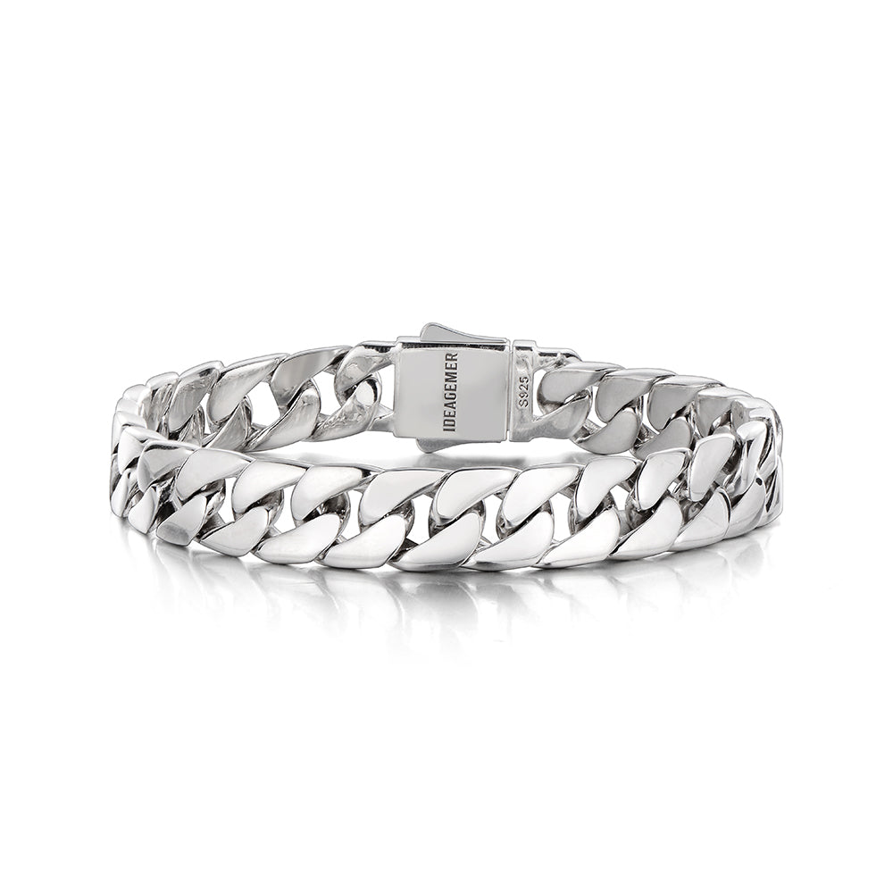 Sterling Silver Miami Cuban Link Bracelet