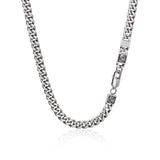 Sterling Silver Hip Hop Cuban Chains