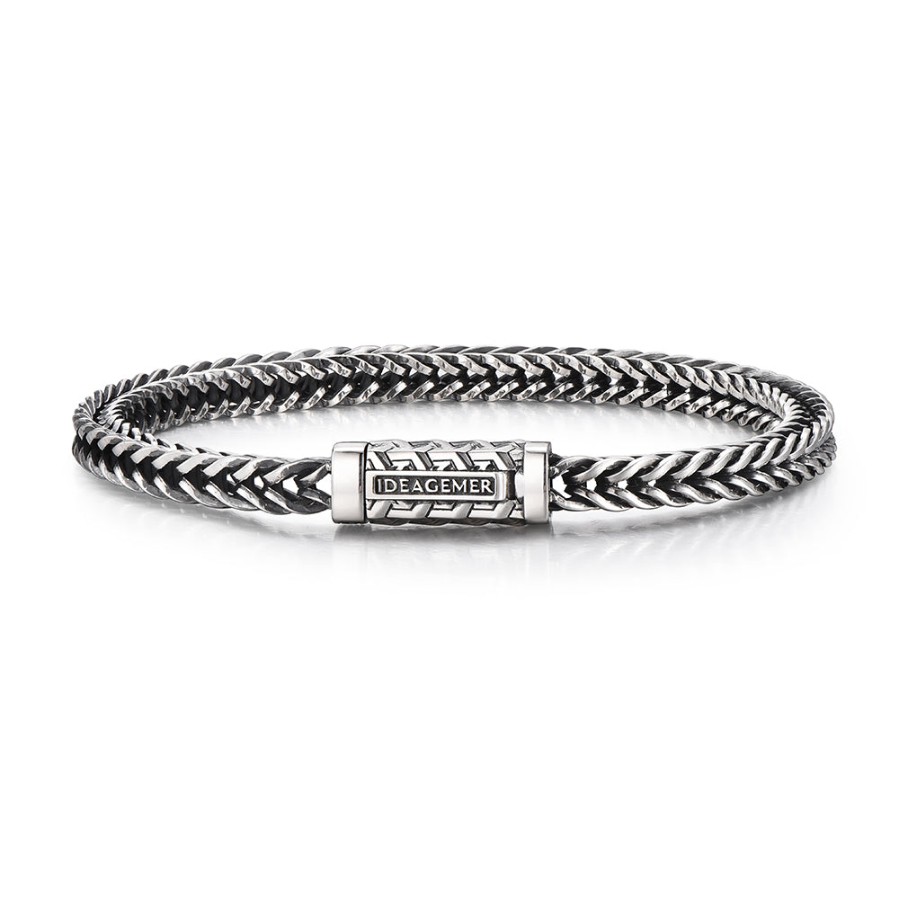 Vintage Armor Braided Bracelet