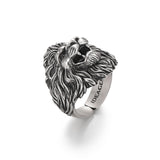 Lion Sterling Silver Rings