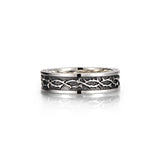 Sterling Silver Thorn Rings