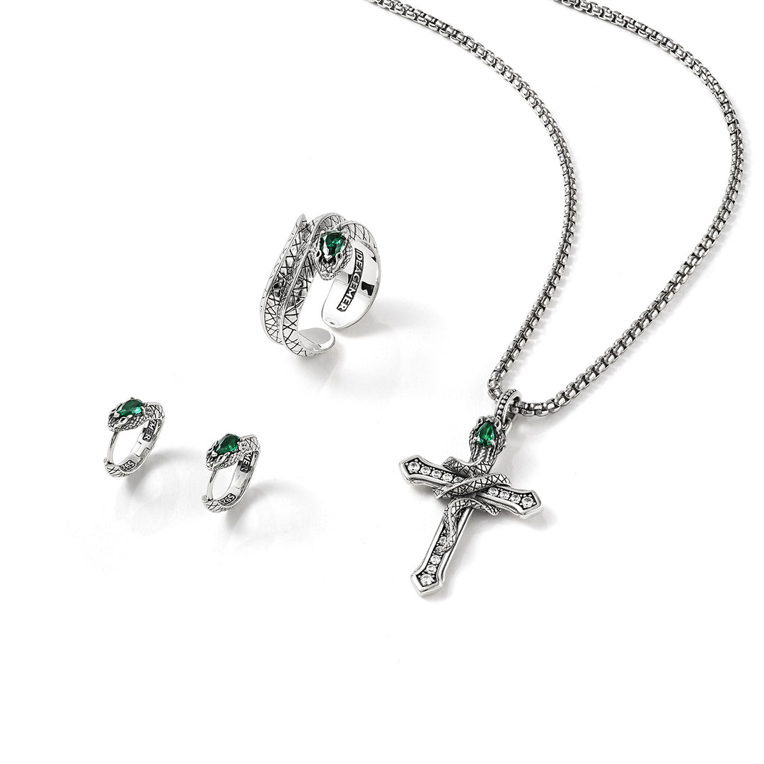 Emerald Spirit Snake Gift Set