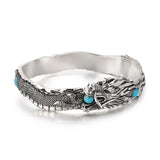 Dragon Sterling Silver Bracelets