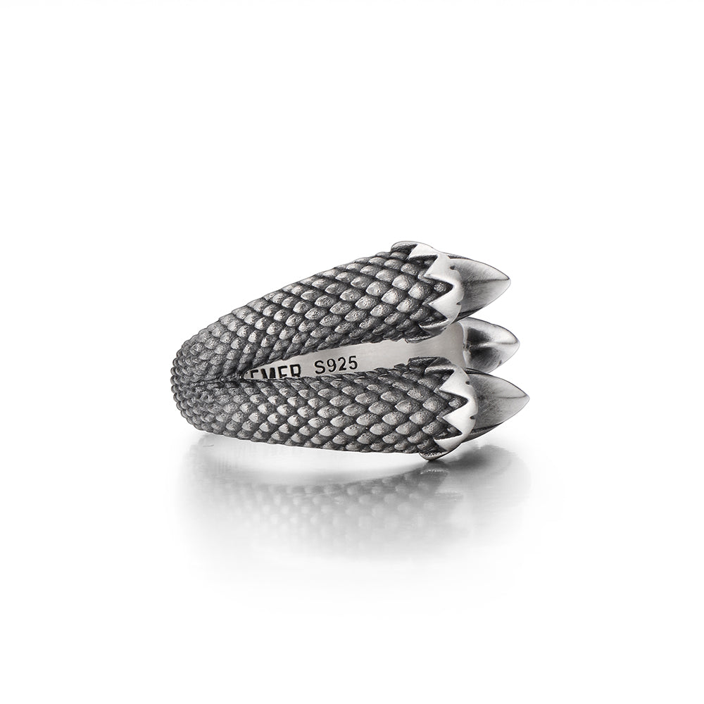 Vintage Dragon Claw Ring