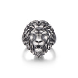 Lion Sterling Silver Rings