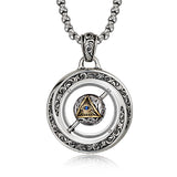 Eye of Providence Spinning Pendant