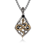 Diamond Viper Pendant