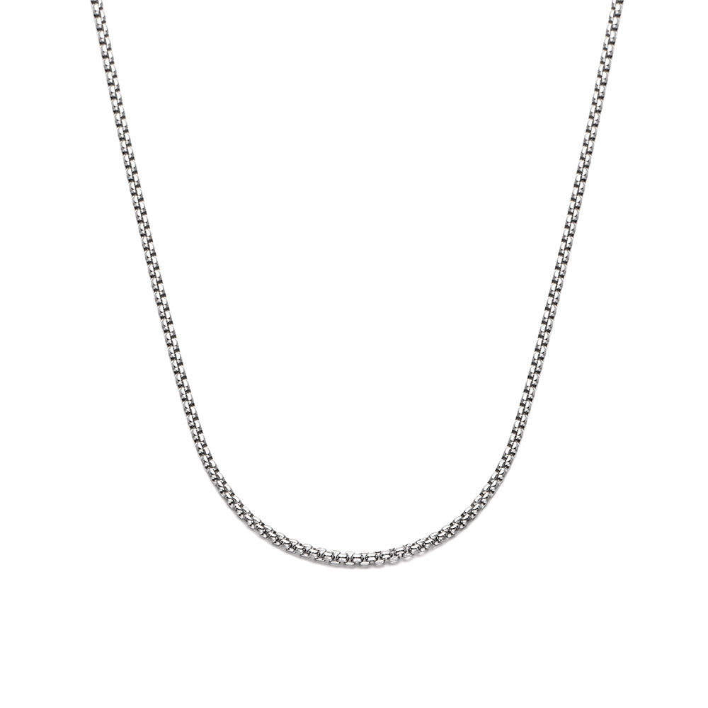 2.5mm Box Chain Necklace