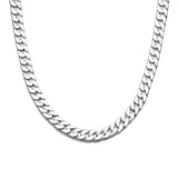 Sterling Silver Cuban Chains