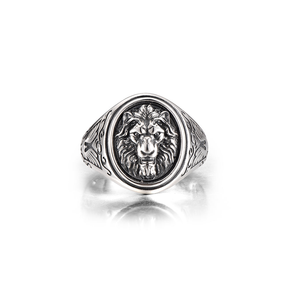 The Lion King Sterling Silver Rings