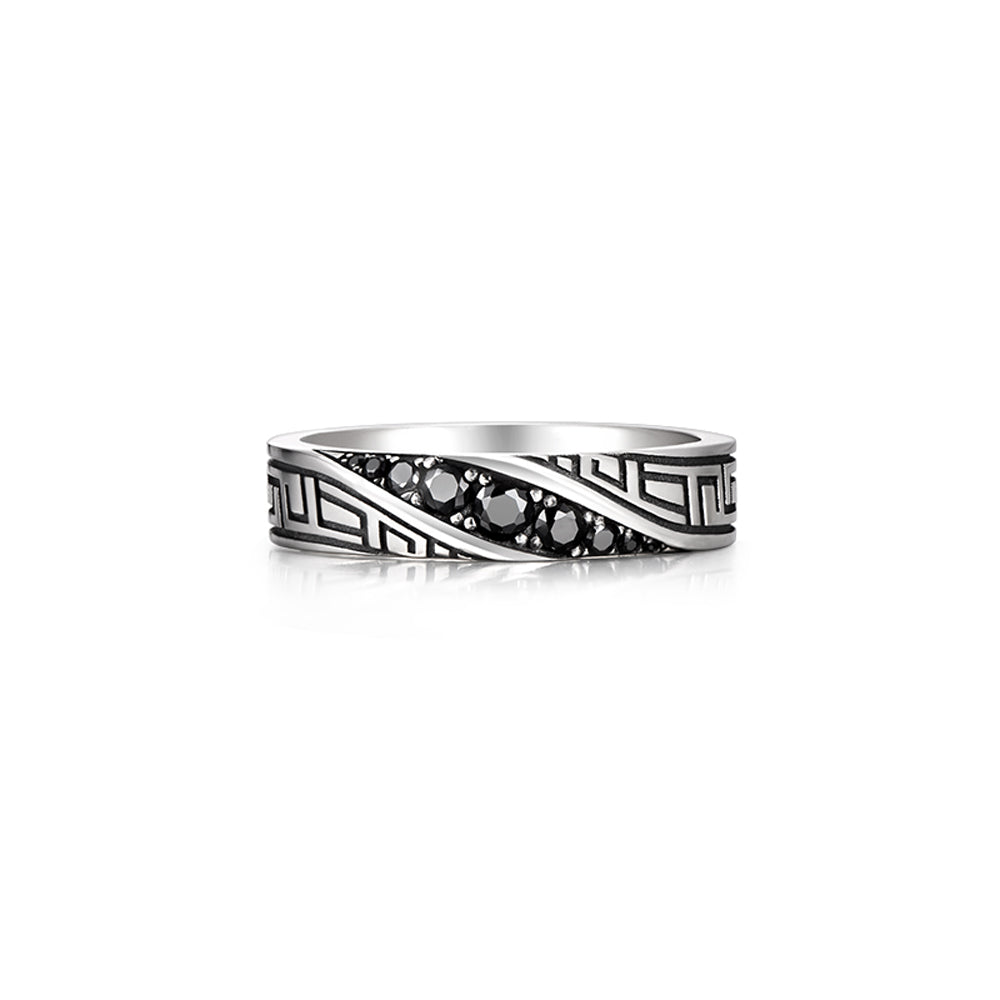 Mobius Twist Ring Band