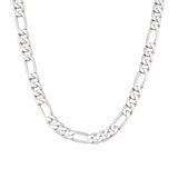 Sterling Silver Hip Hop Figaro Chains