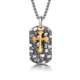 Cross & Skulls Pendant