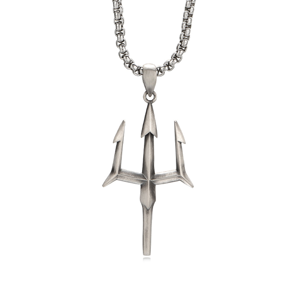 Vintage Trident Pendant