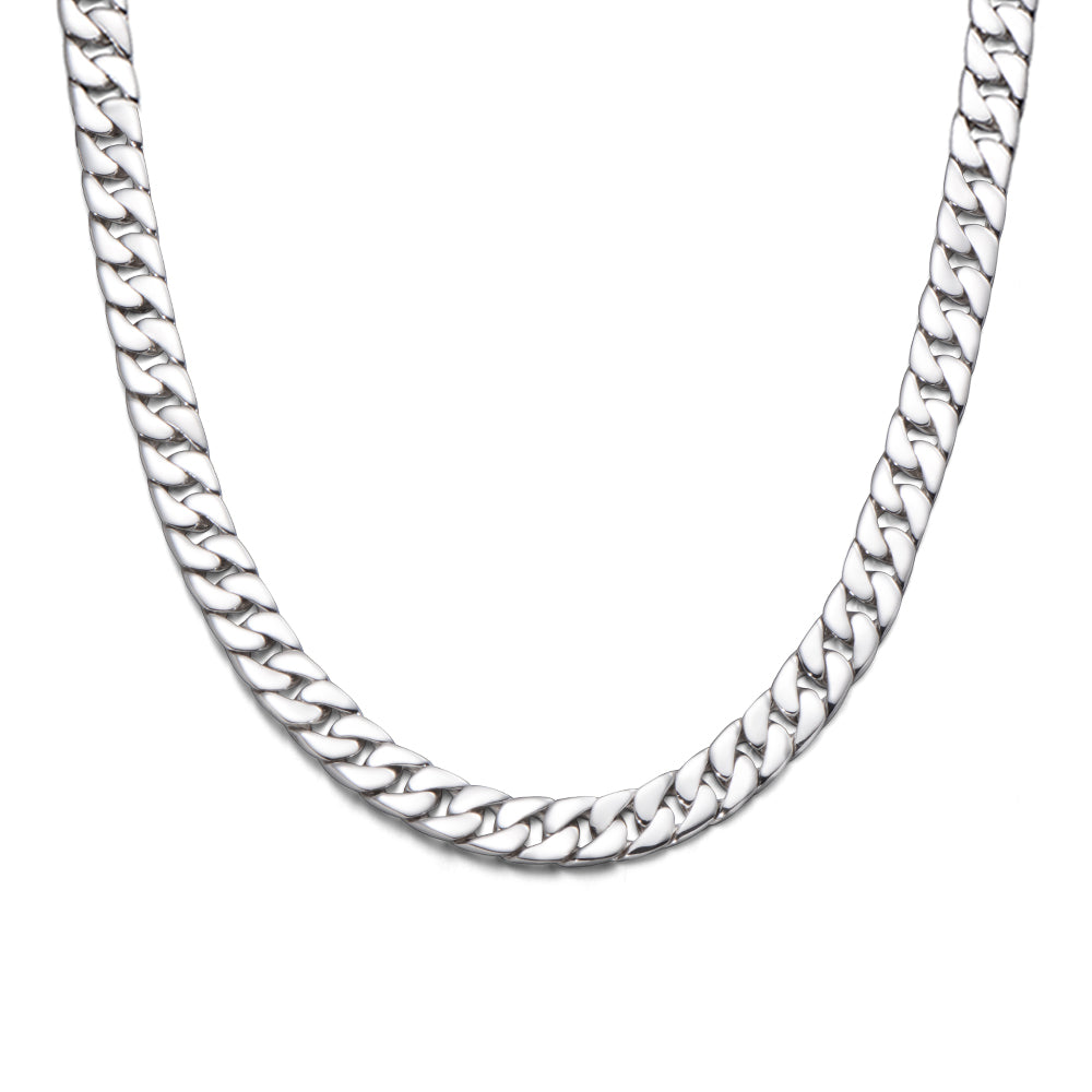 Sterling Silver Cuban Chains