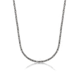 Sterling Silver Emperor Chain Versatile Chains