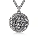 Lion Sterling Silver Pendants