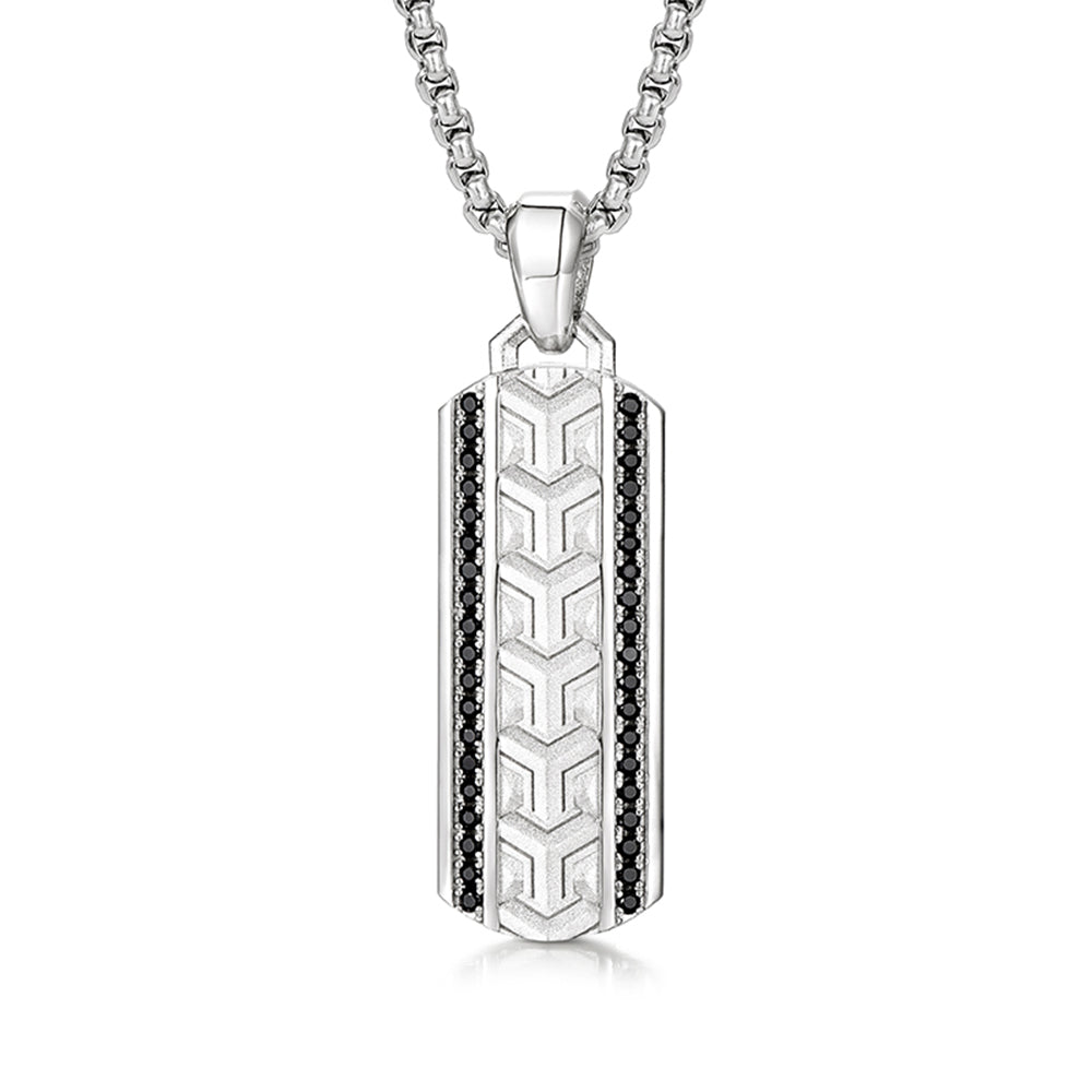 Razor Blade Armor Pendant – Ideagemer