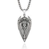 Warcraft Lion Sterling Silver Shield Pendants