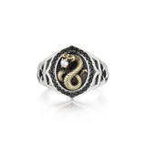 Python Sterling Silver Rings