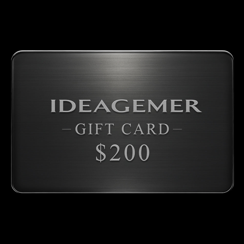 IDEAGEMER Digital Gift Card