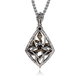 Diamond Viper Pendant